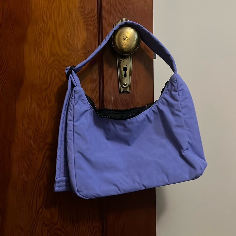 Baggu Mini shoulder bag bluebell NWT